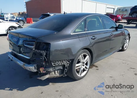 2016 Audi A6 3.0T Premium Plus from USA, damaged, VIN WAUFGAFC0GN093898